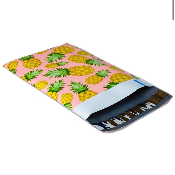 25 6X9 Pineapple Poly Mailers PRICE IS FIRM - Picture 7 of 8